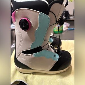 Salomon SJ Ivy Boa snowboard boots